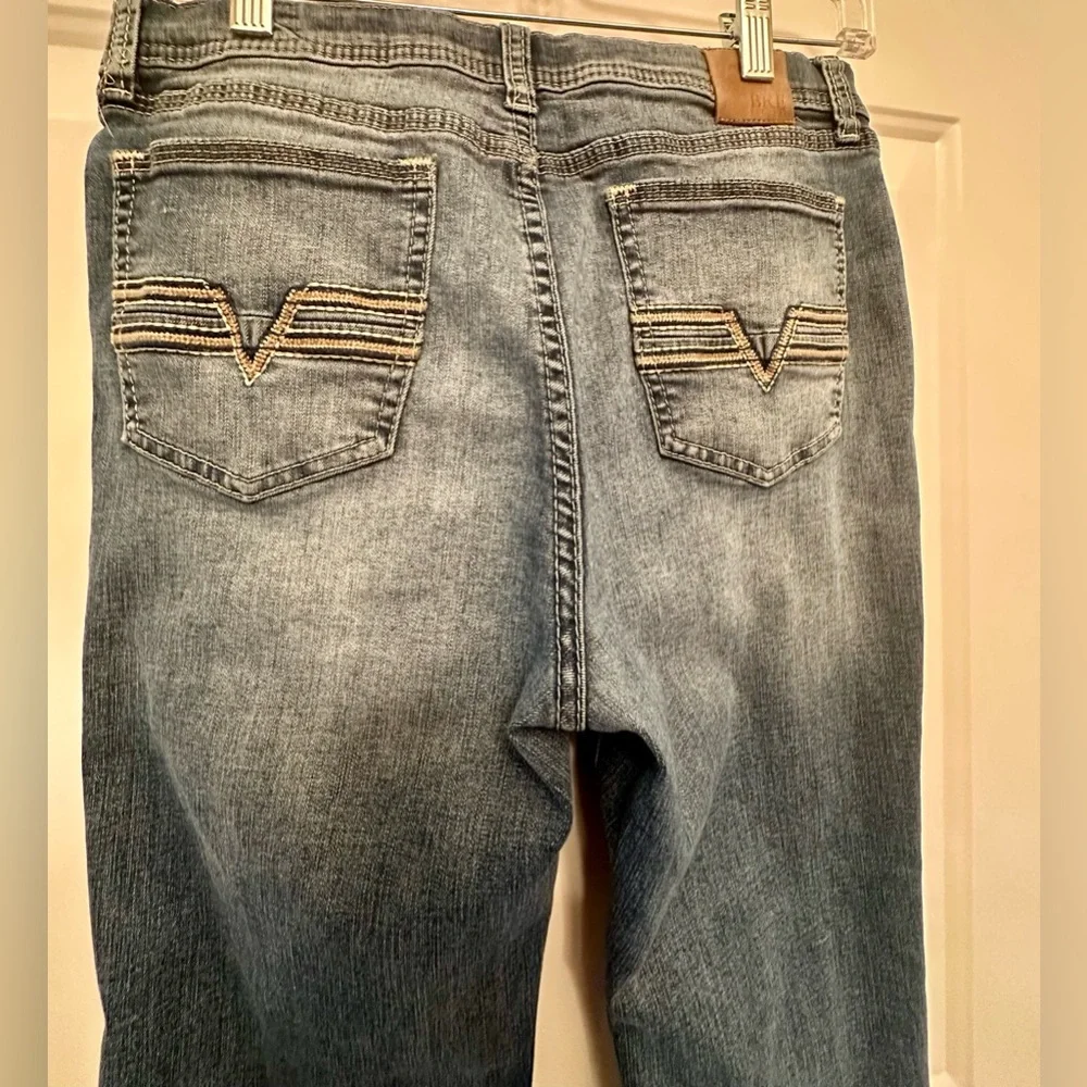 BKE Hudson Boys’ Jeans Relaxed Straight Fit in Size 16 Regular - Picture 5 of 9